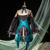 Halloweez Qingque Cosplay Costume - Sexy Women's Dress for Honkai Star Rail Themed Parties - Halloweez